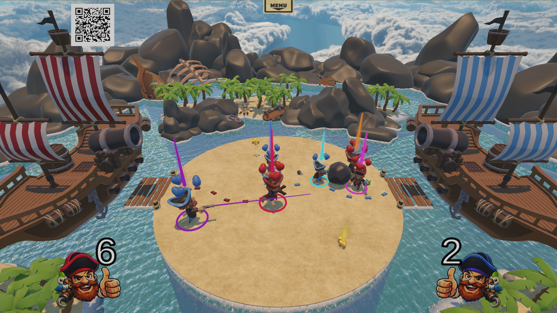 Couch Pirates Demo