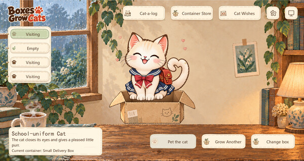 Boxes Grow Cats screenshot 1