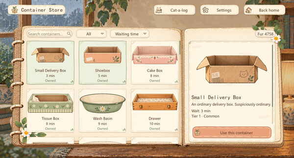 Boxes Grow Cats screenshot 3