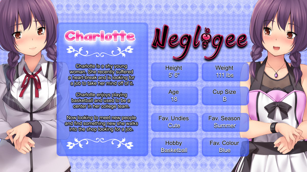 Negligee - Artbook