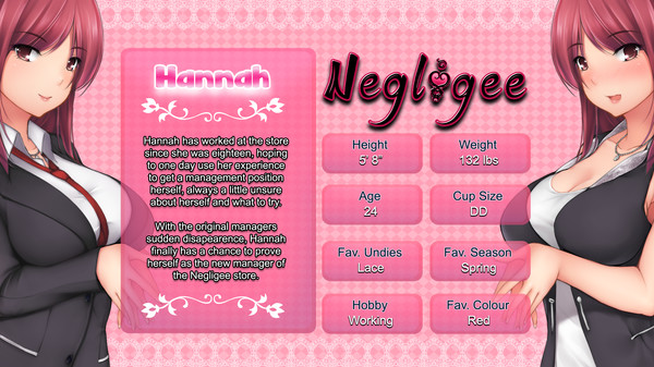 Negligee - Artbook