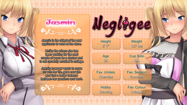 Negligee - Artbook