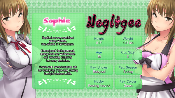 Negligee - Artbook