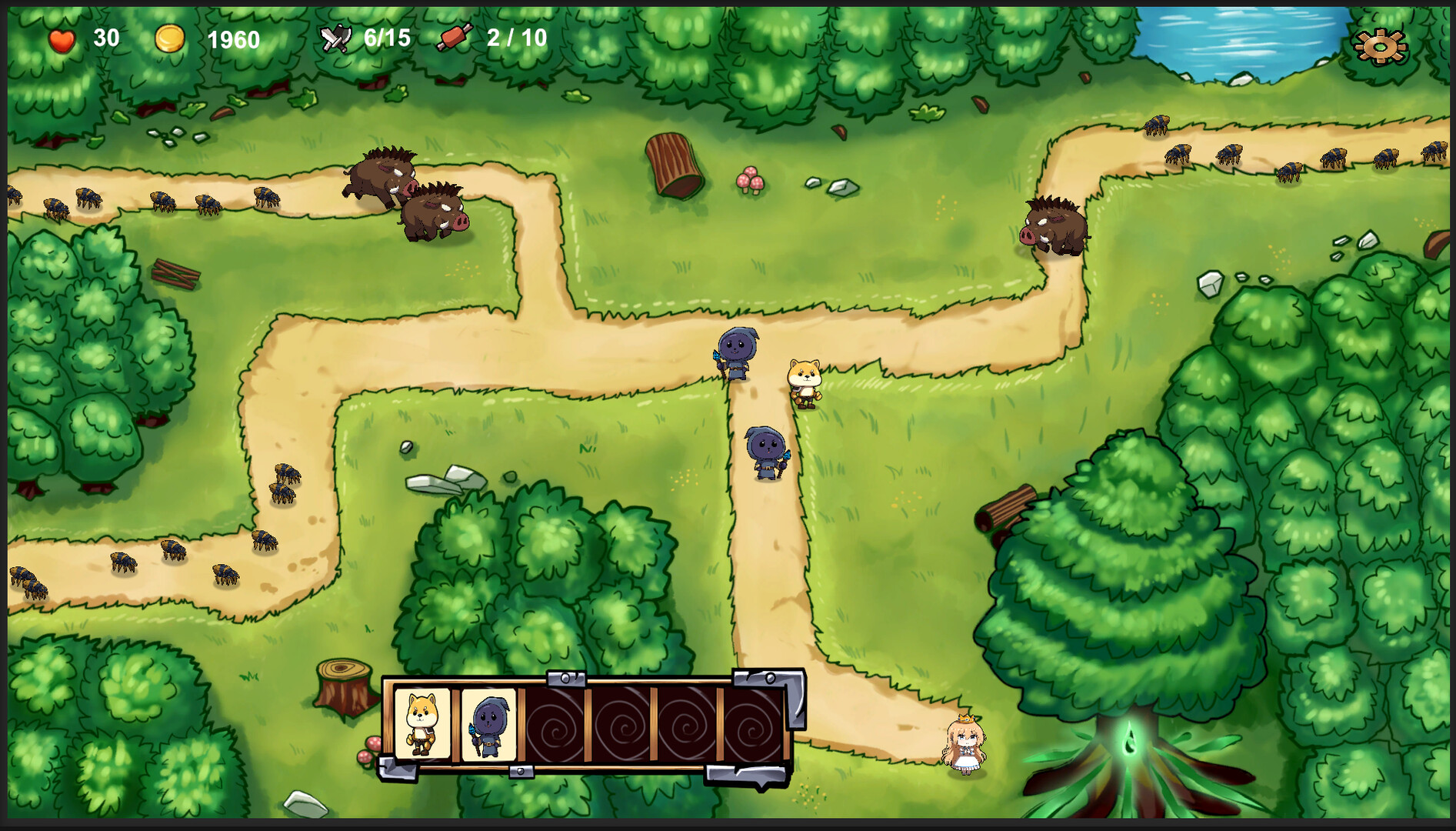 Cat and Dog: Princess Guardians Demo