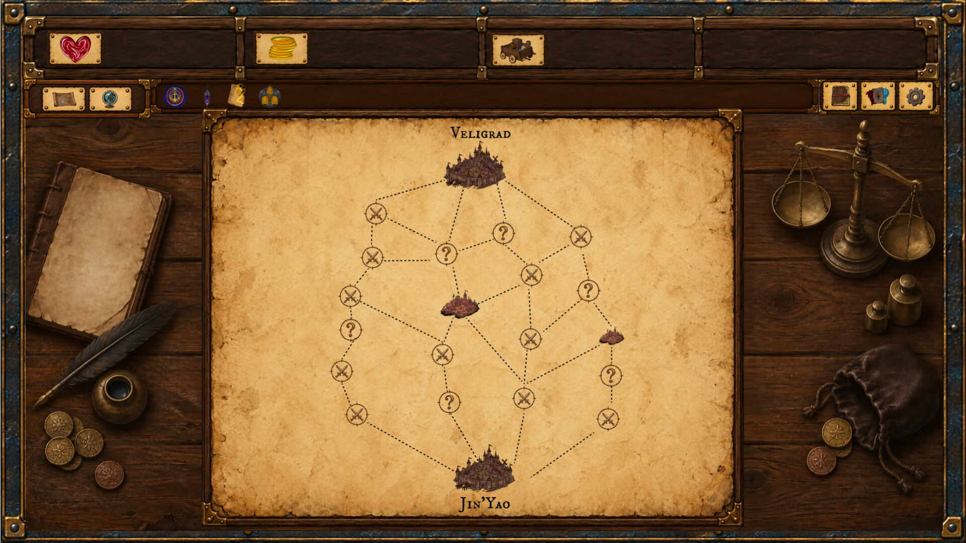 Xen'Fonia: Path of Fortune screenshot #5