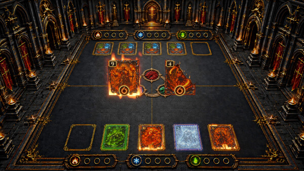 Cards Rumble: Clash Of Elements screenshot 4