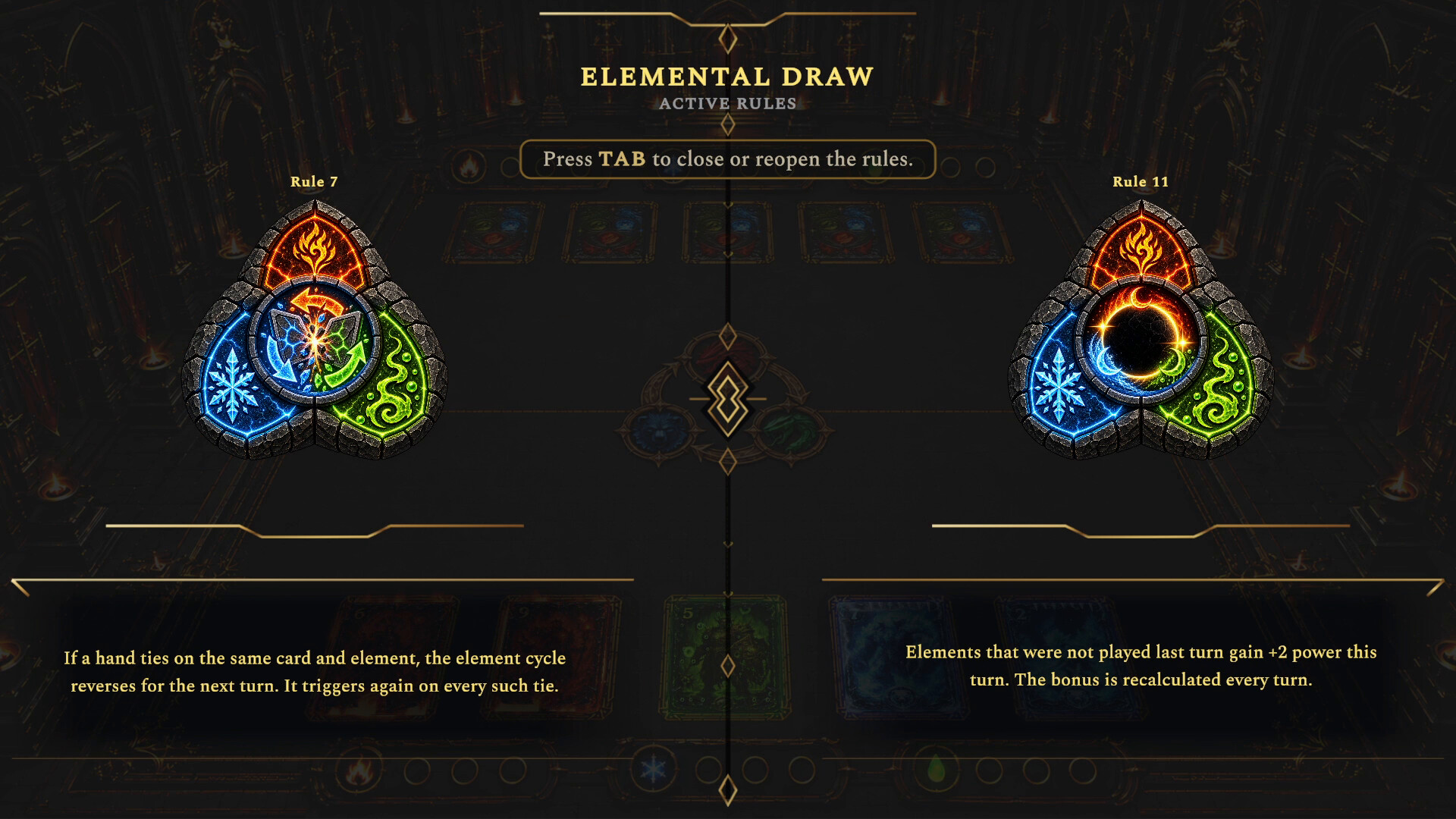 Cards Rumble: Clash Of Elements screenshot #5