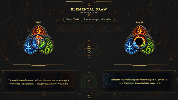 Cards Rumble: Clash Of Elements screenshot 5