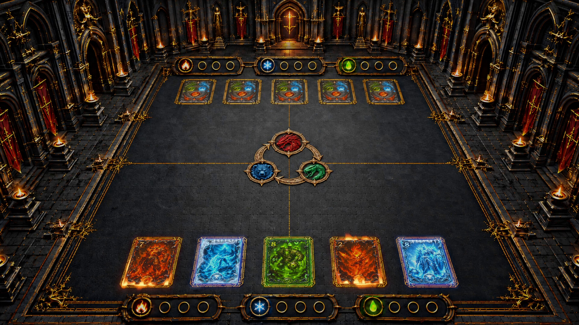 Cards Rumble: Clash Of Elements screenshot #1