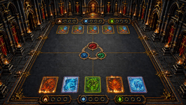 Cards Rumble: Clash Of Elements screenshot 1