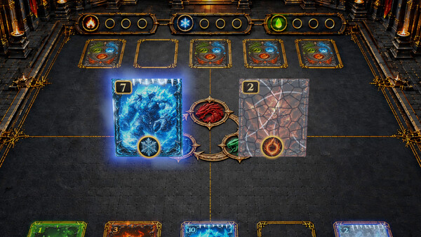 Cards Rumble: Clash Of Elements screenshot 2