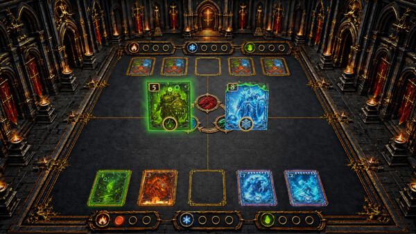 Cards Rumble: Clash Of Elements screenshot 3