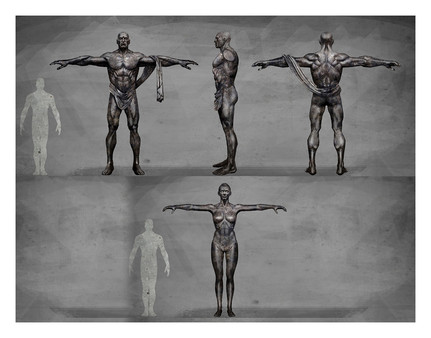 Doorways: Prelude - Artbook screenshot 2