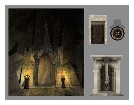 Doorways: Prelude - Artbook screenshot 3