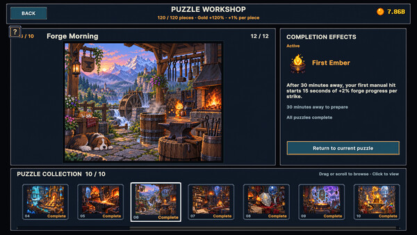 Hit the Anvil screenshot 4