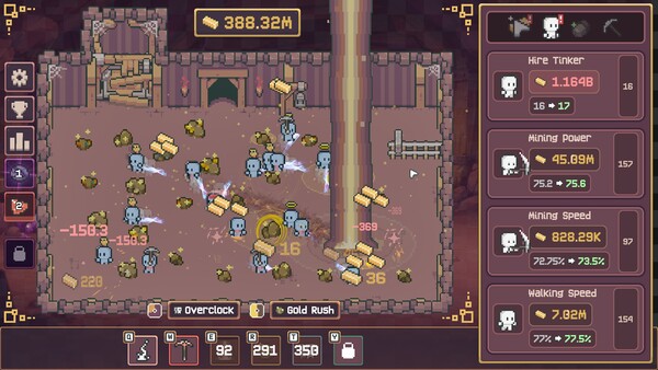 Shattermine Idle Demo screenshot 1