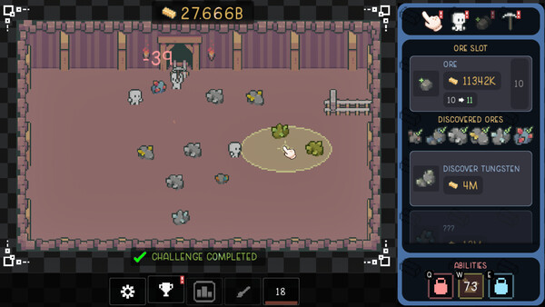 Shattermine Idle Demo 스크린샷 4