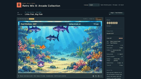 Retro Mix 8: Arcade Collection screenshot 4