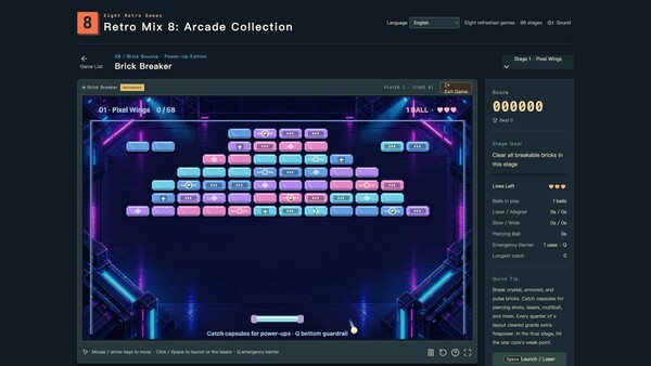 Retro Mix 8: Arcade Collection screenshot 8