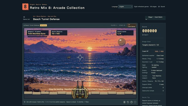 Retro Mix 8: Arcade Collection screenshot 2