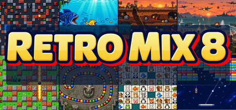 Retro Mix 8: Arcade Collectionの作品画像