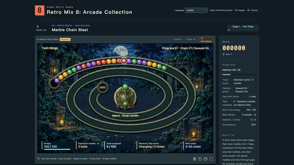 Retro Mix 8: Arcade Collection screenshot 7