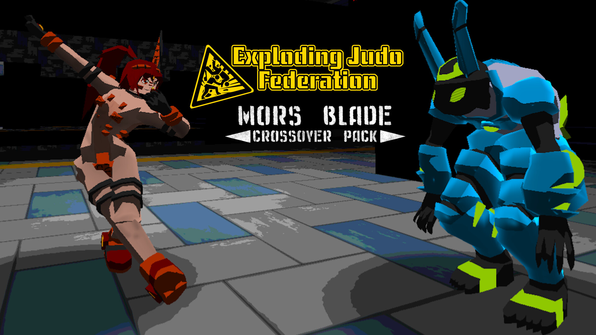 Exploding Judo Federation - Mors Blade Crossover Packのスクリーンショット 1
