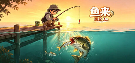 鱼来 Fish On artwork