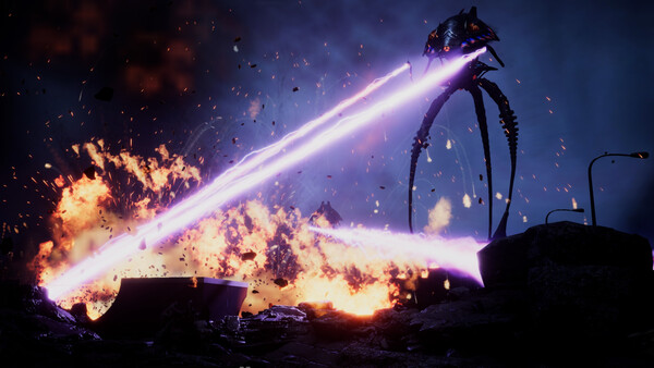 The War of the Worlds: Red Horizon screenshot 1