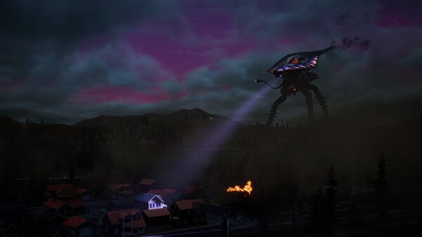 The War of the Worlds: Red Horizon screenshot 7