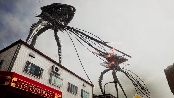 The War of the Worlds: Red Horizon screenshot 3
