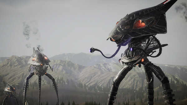 The War of the Worlds: Red Horizon screenshot 8