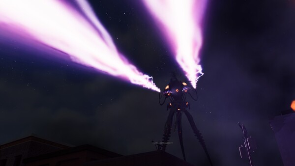 The War of the Worlds: Red Horizon screenshot 10