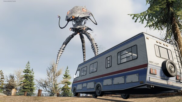 The War of the Worlds: Red Horizon screenshot 9