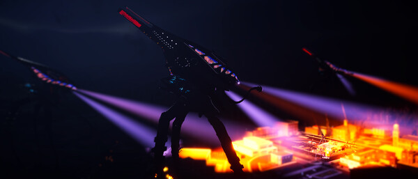 The War of the Worlds: Red Horizon screenshot 4