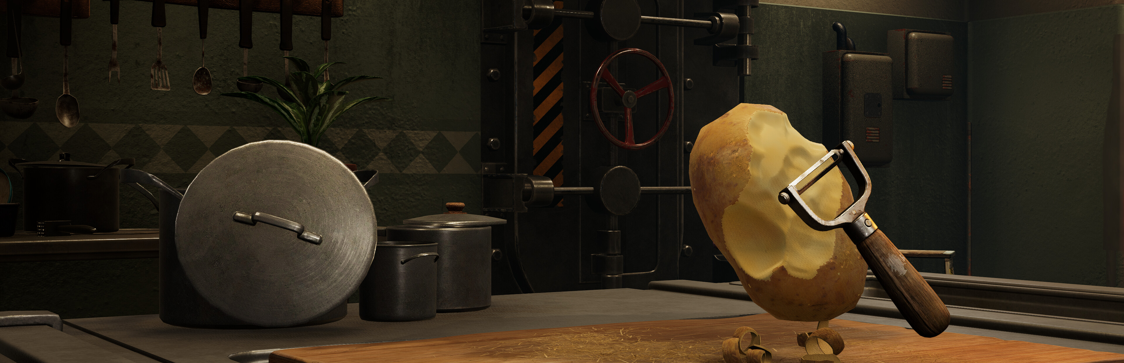 Potato Please artwork