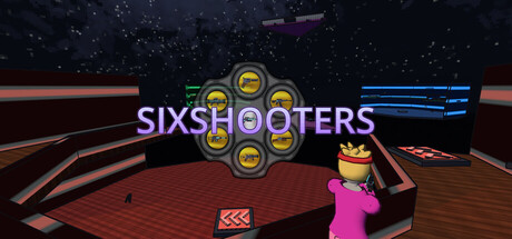 Sixshooters: A 6 Player Split-Screen FPS