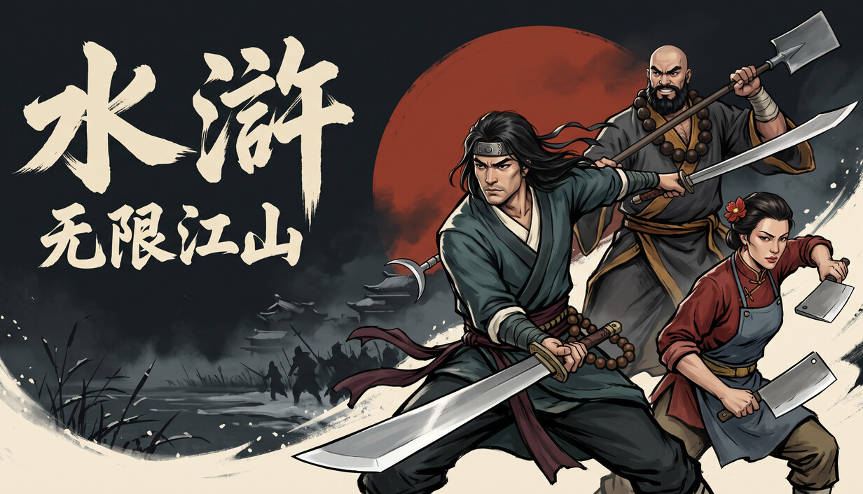 水浒：无限江山 cover art