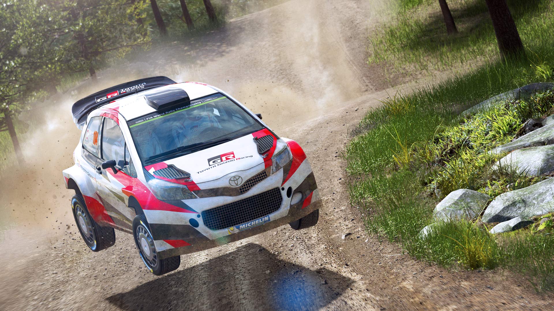 WRC 6 YARIS WRC Test car Featured Screenshot #1