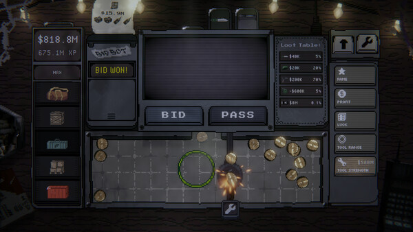 Max Bid Screenshot
