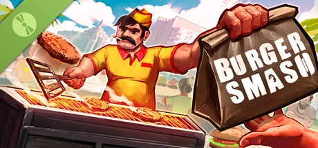 海报 Burger Smash Demo