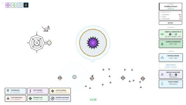 The Vector screenshot 2