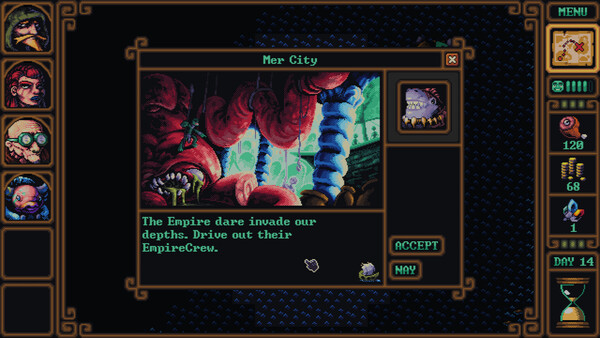 Mythical Whalers Demo screenshot 2