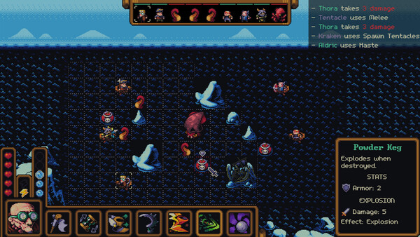 Mythical Whalers Demo screenshot 4