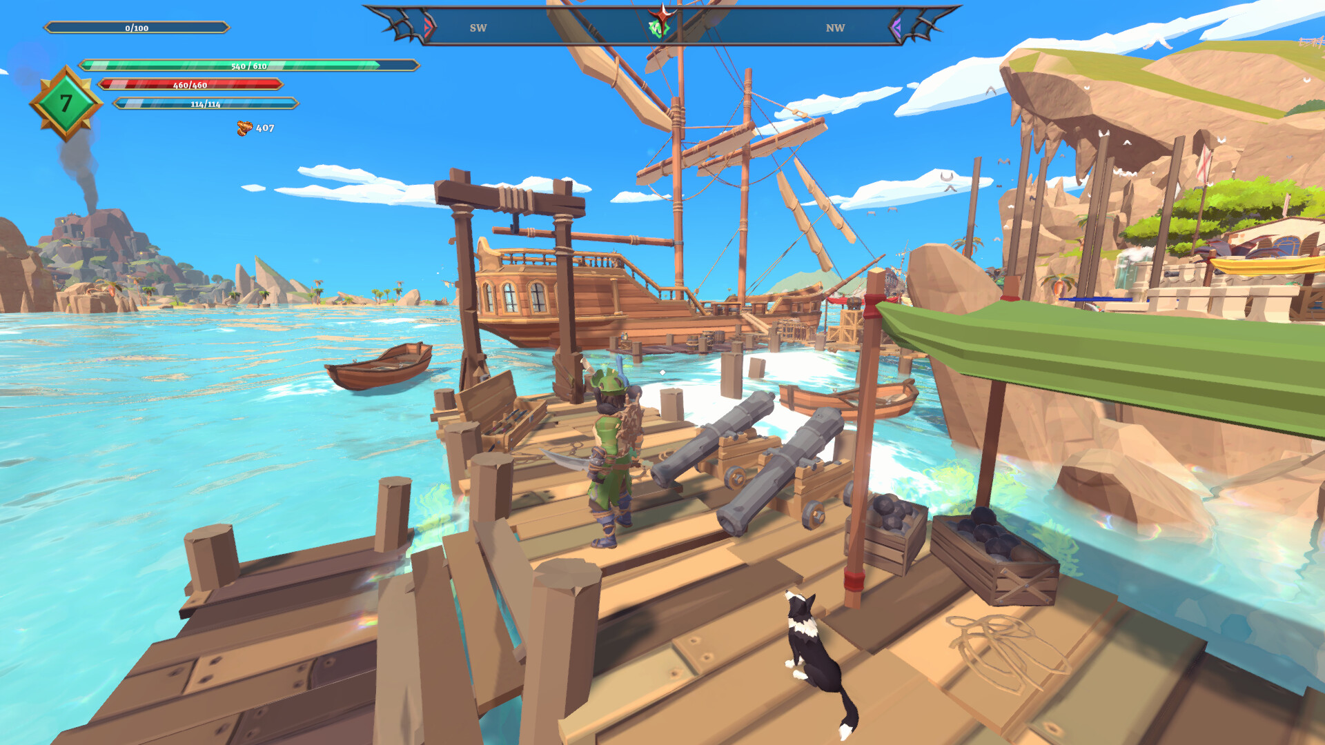Vast Seas screenshot #6