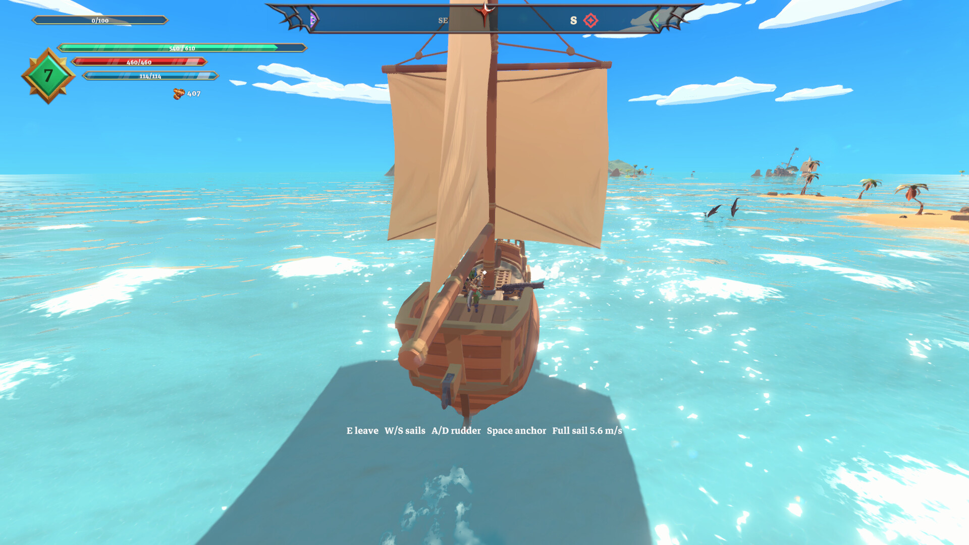 Vast Seas screenshot #8