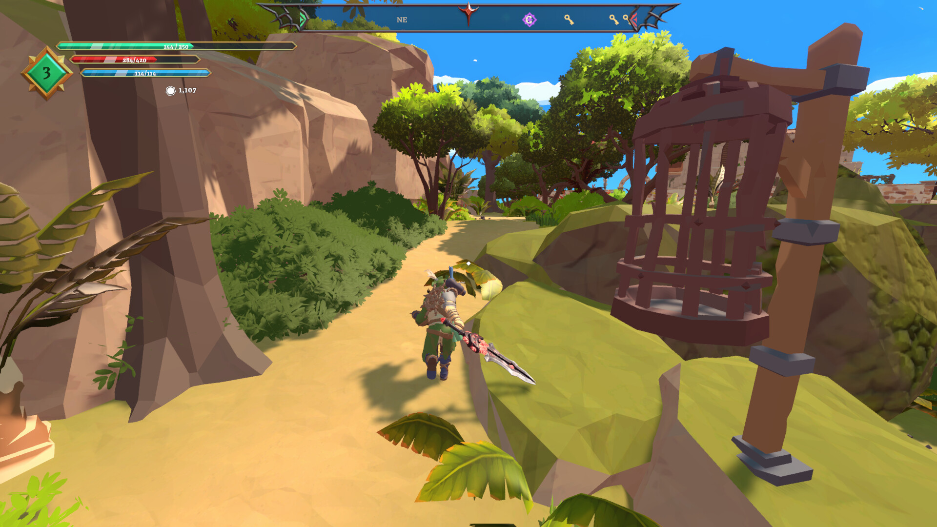 Vast Seas screenshot #2