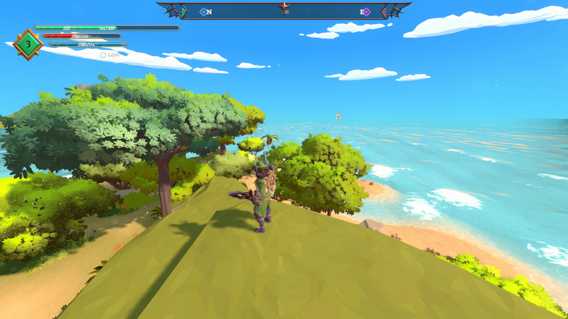 Vast Seas screenshot #3