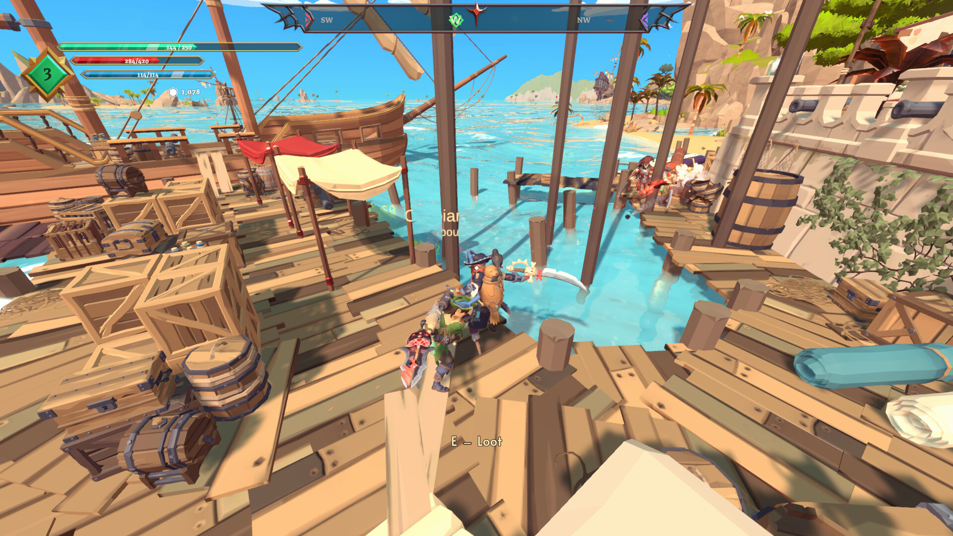 Vast Seas screenshot #4