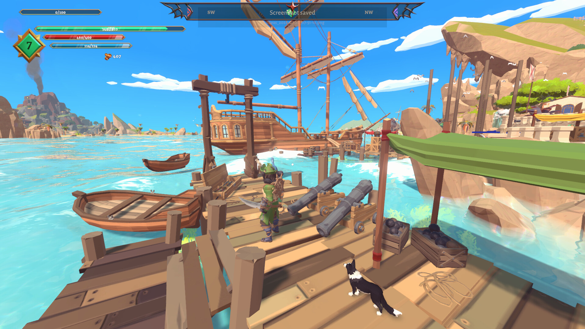 Vast Seas screenshot #10